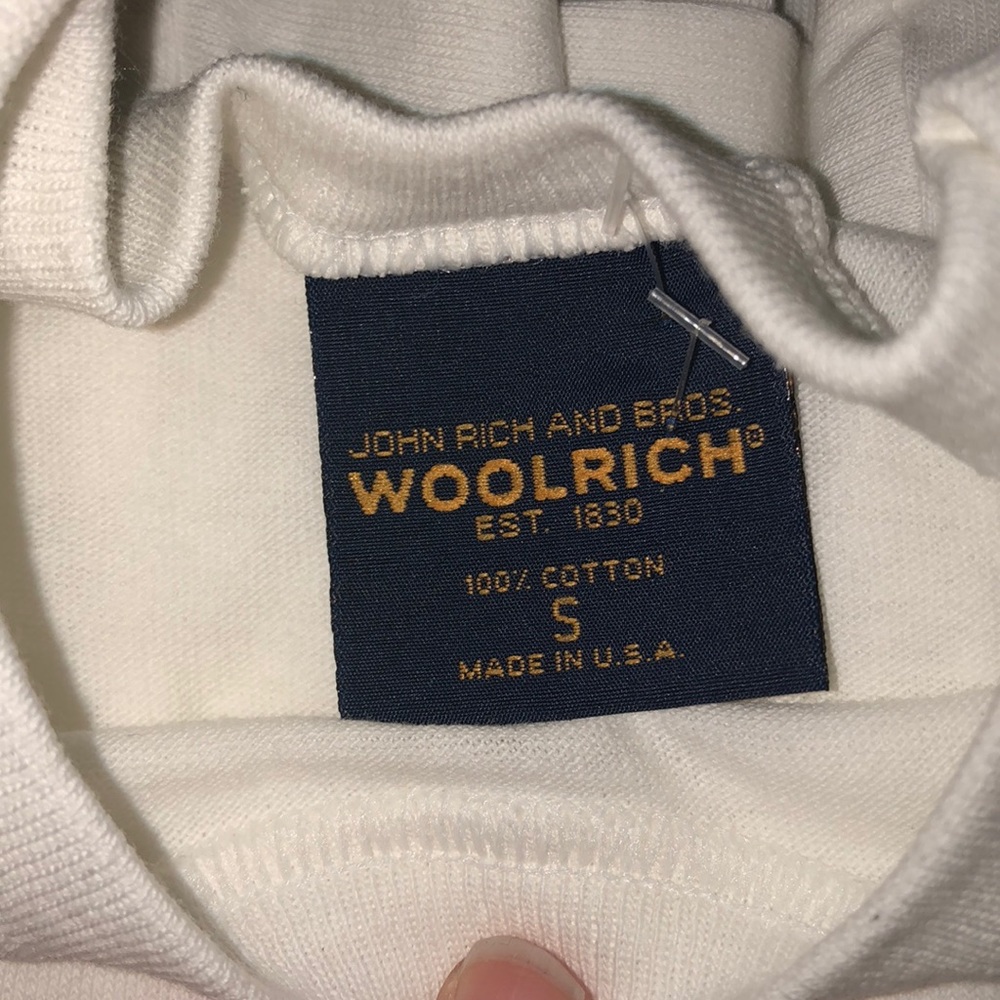 Woolrich Tee - Picture 3 of 8